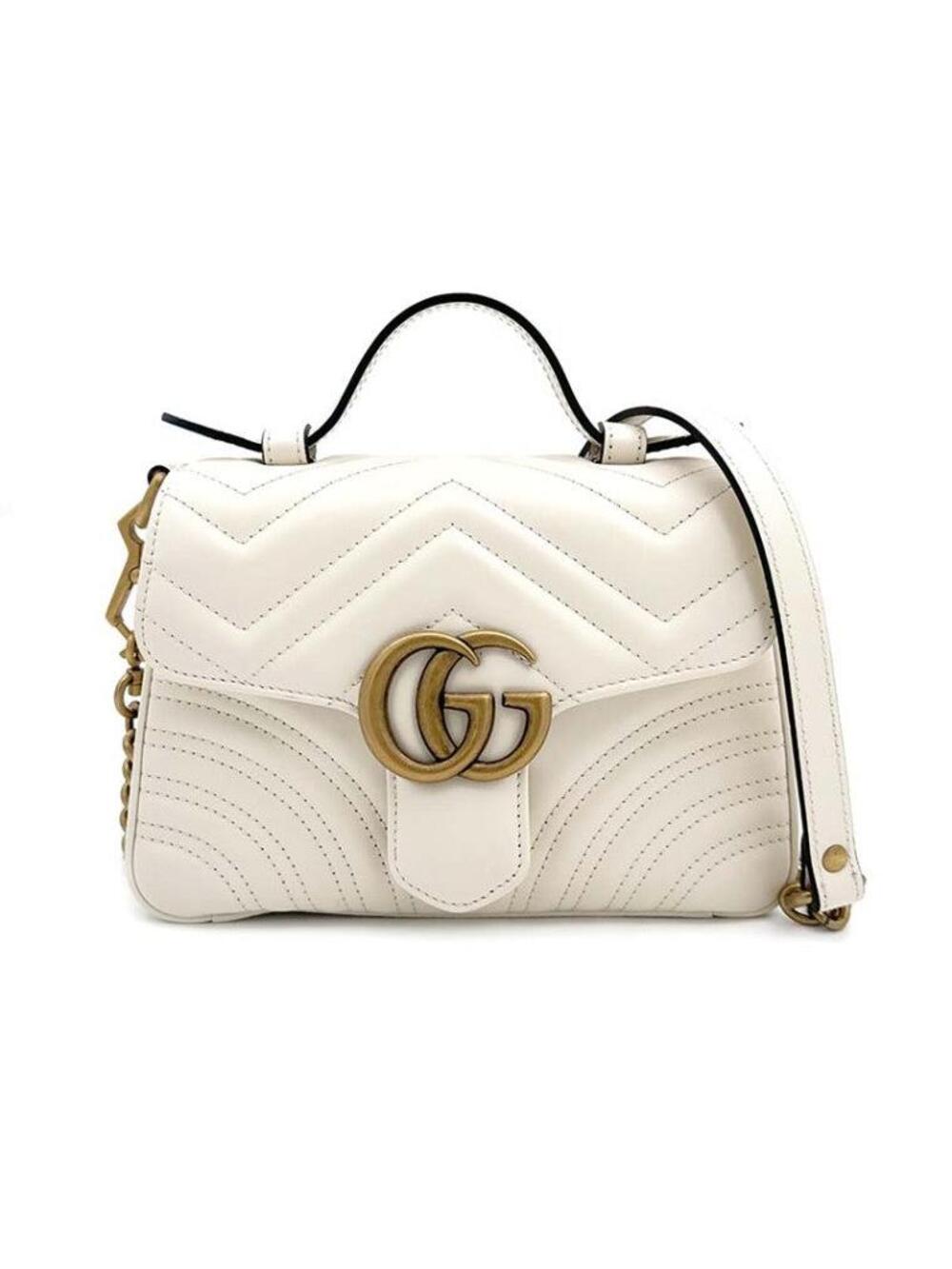 Fapis Gucci Marmont Mini Top Handle #352494F96B